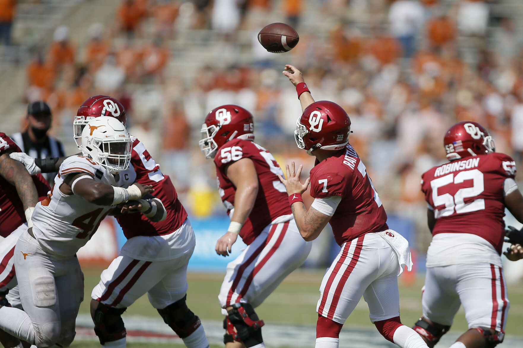 Red River Showdown